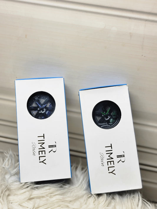 Rotating rim watches  timely