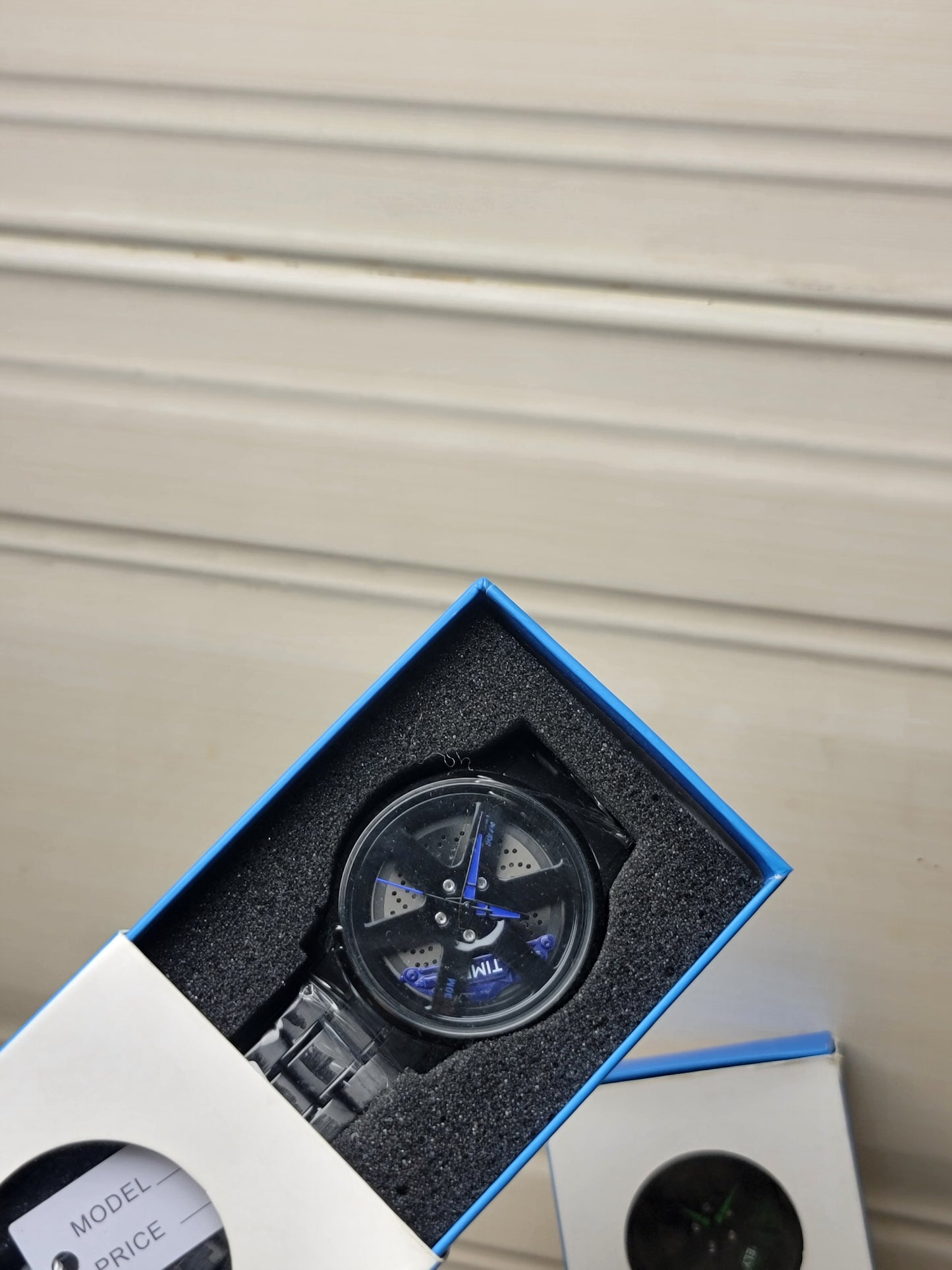 Rotating rim watches  timely