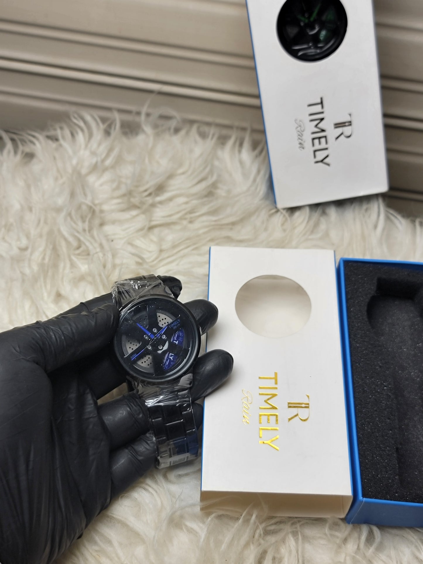 Rotating rim watches  timely