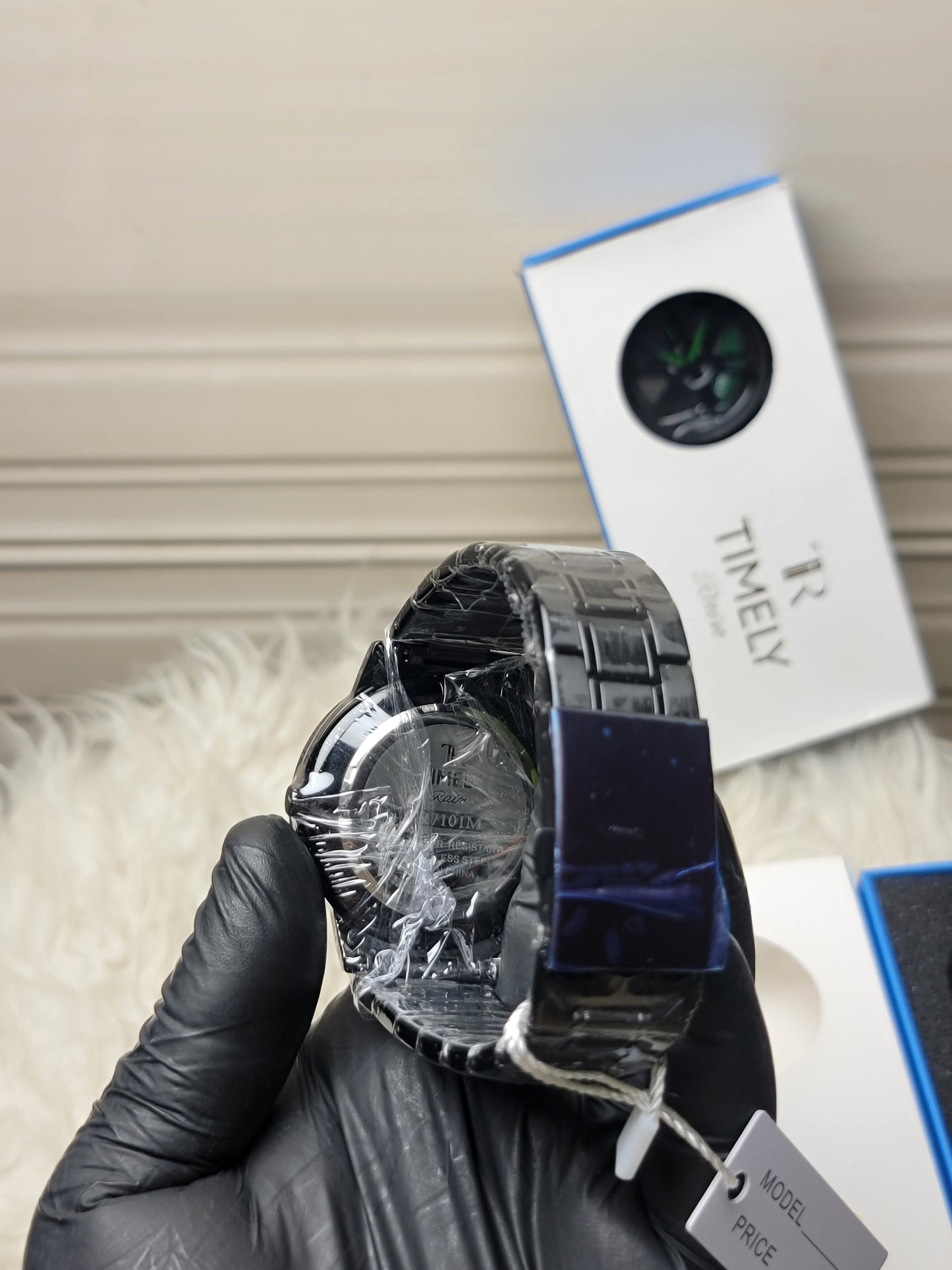 Rotating rim watches  timely