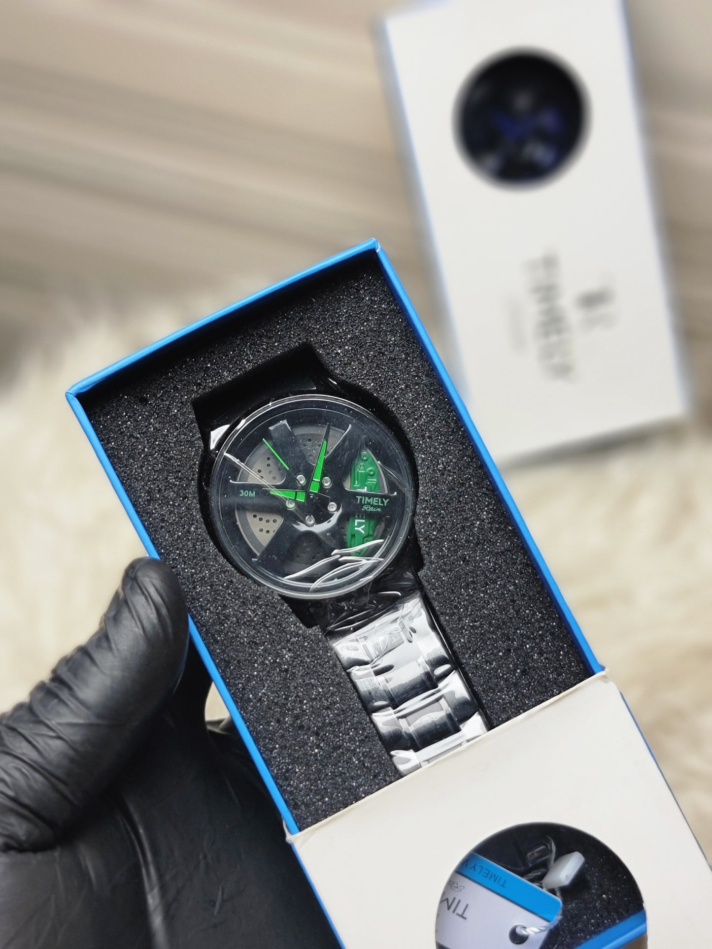 Rotating rim watches  timely