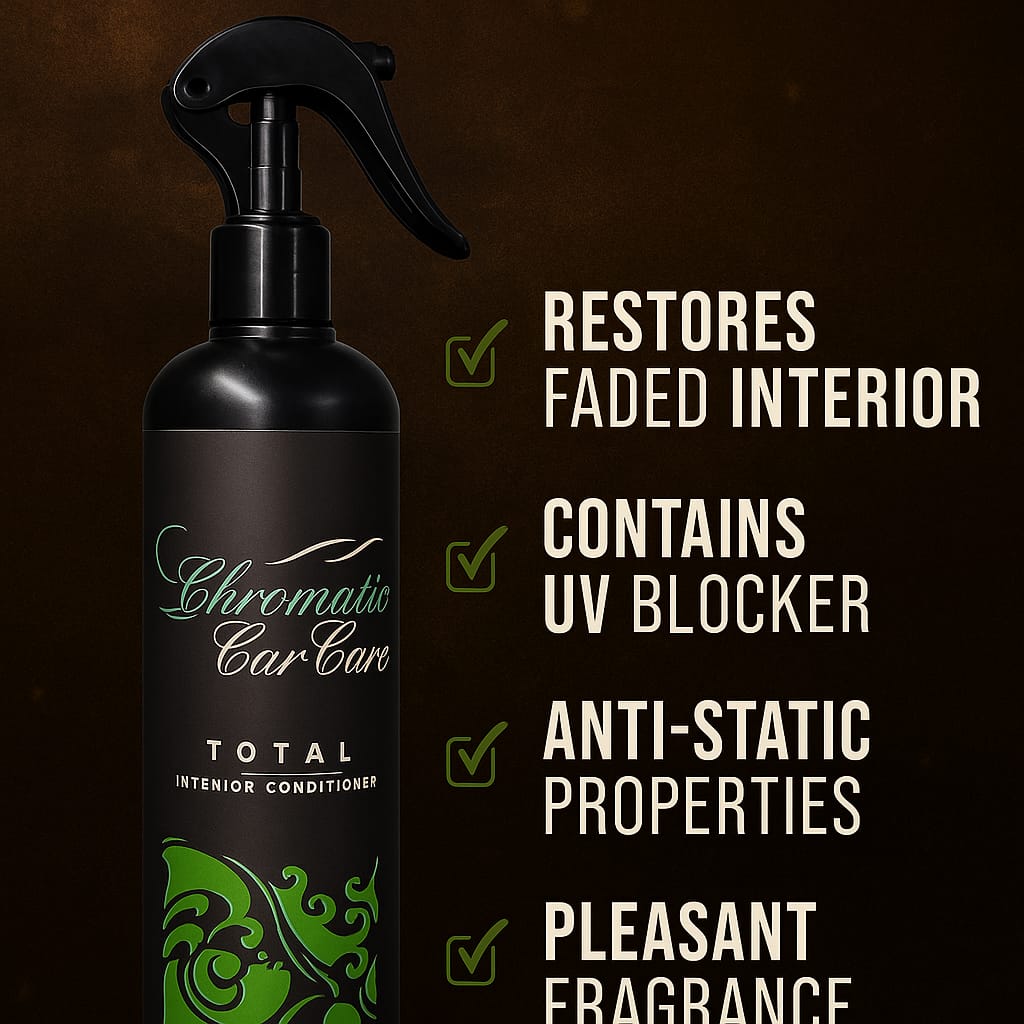 Chromatic Car Care – Total Interior Conditioner