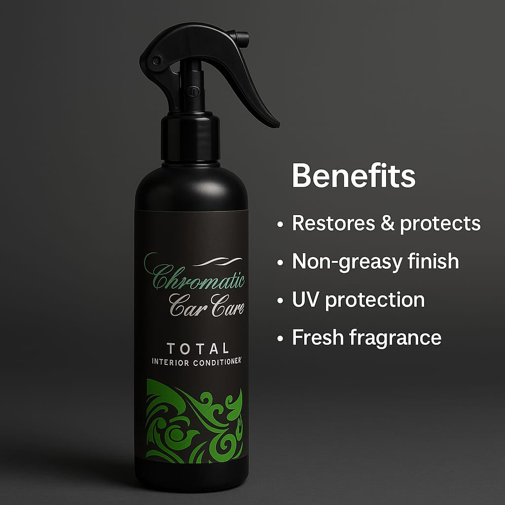 Chromatic Car Care – Total Interior Conditioner